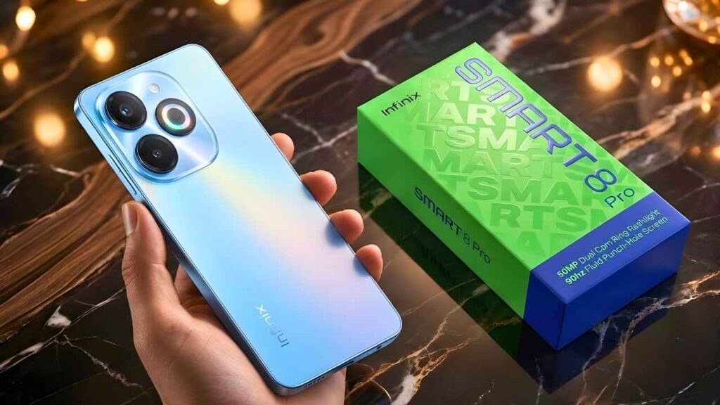 Infinix Smart 8 Pro Review: Budget Smartphone with 50MP Camera, Smooth Performance & Long Battery Life