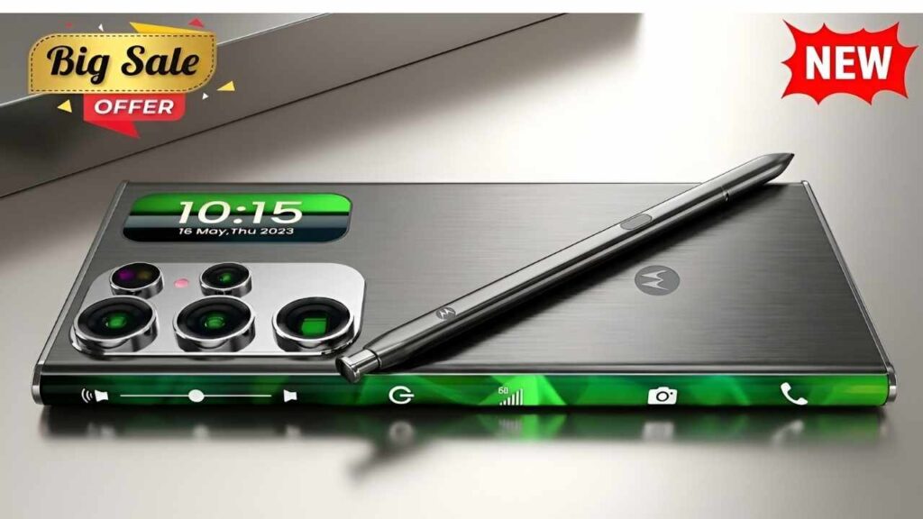 Motorola Edge 70 Ultra 5G Launched: Slim Smartphone with 12GB RAM, 200MP Camera, 8000mAh Battery & Ultra Charging