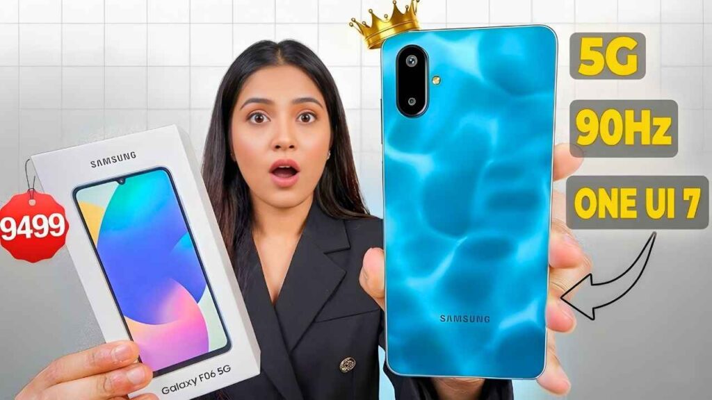 Samsung Galaxy F06 5G Full Specifications: Is This the Best Samsung Phone Under ₹10,000?